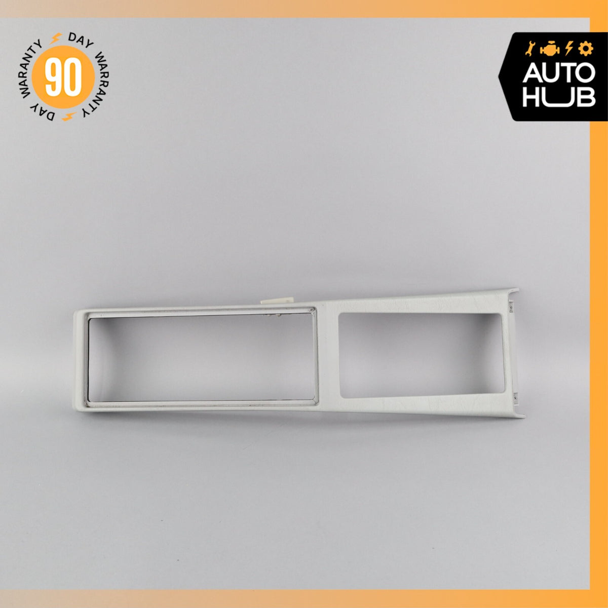 90-02 Mercedes R129 SL500 500SL SL320 SL600 Upper Center Console Trim Gray OEM - photo 2