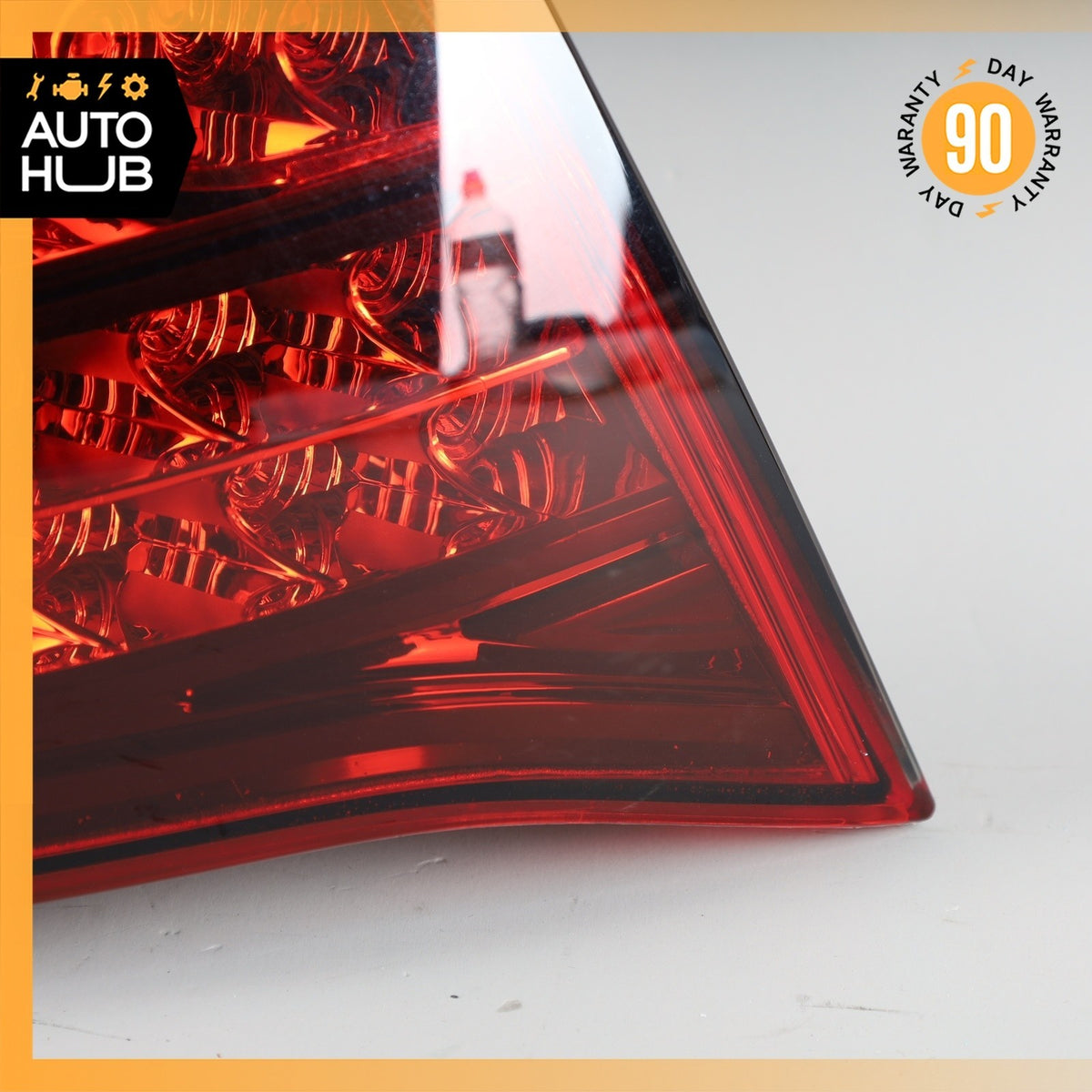 11-14 Porsche Cayenne 958 GTS Left Driver Side Outer Tail Light Lamp OEM 92k - photo 3