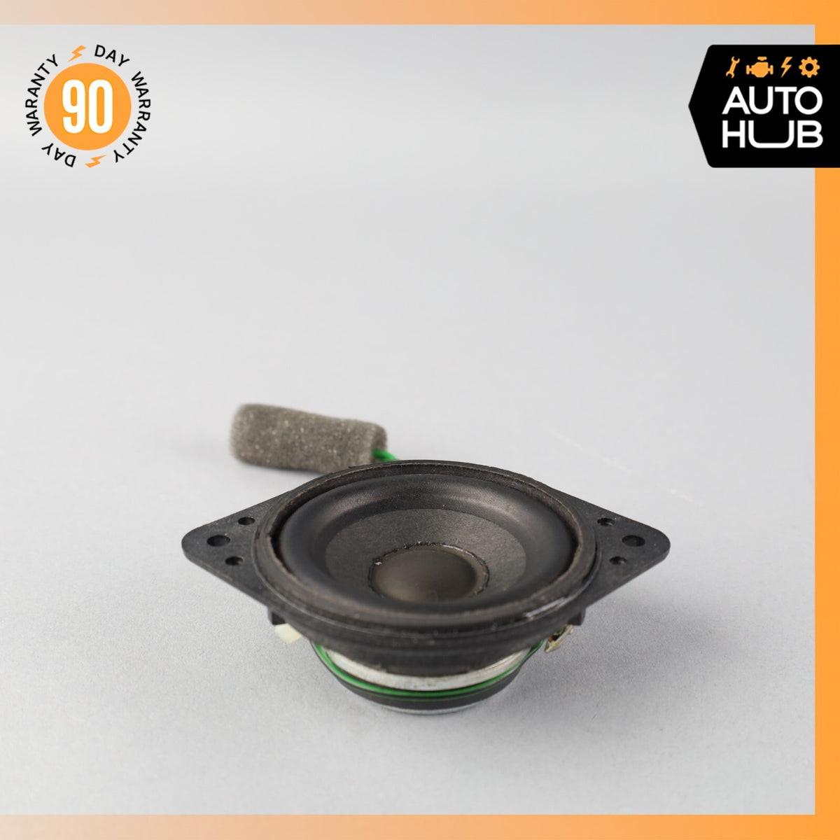 03-12 Mercedes W219 CLS550 SL500 E500 Left or Right Side Lower Door Speaker OEM - photo 3