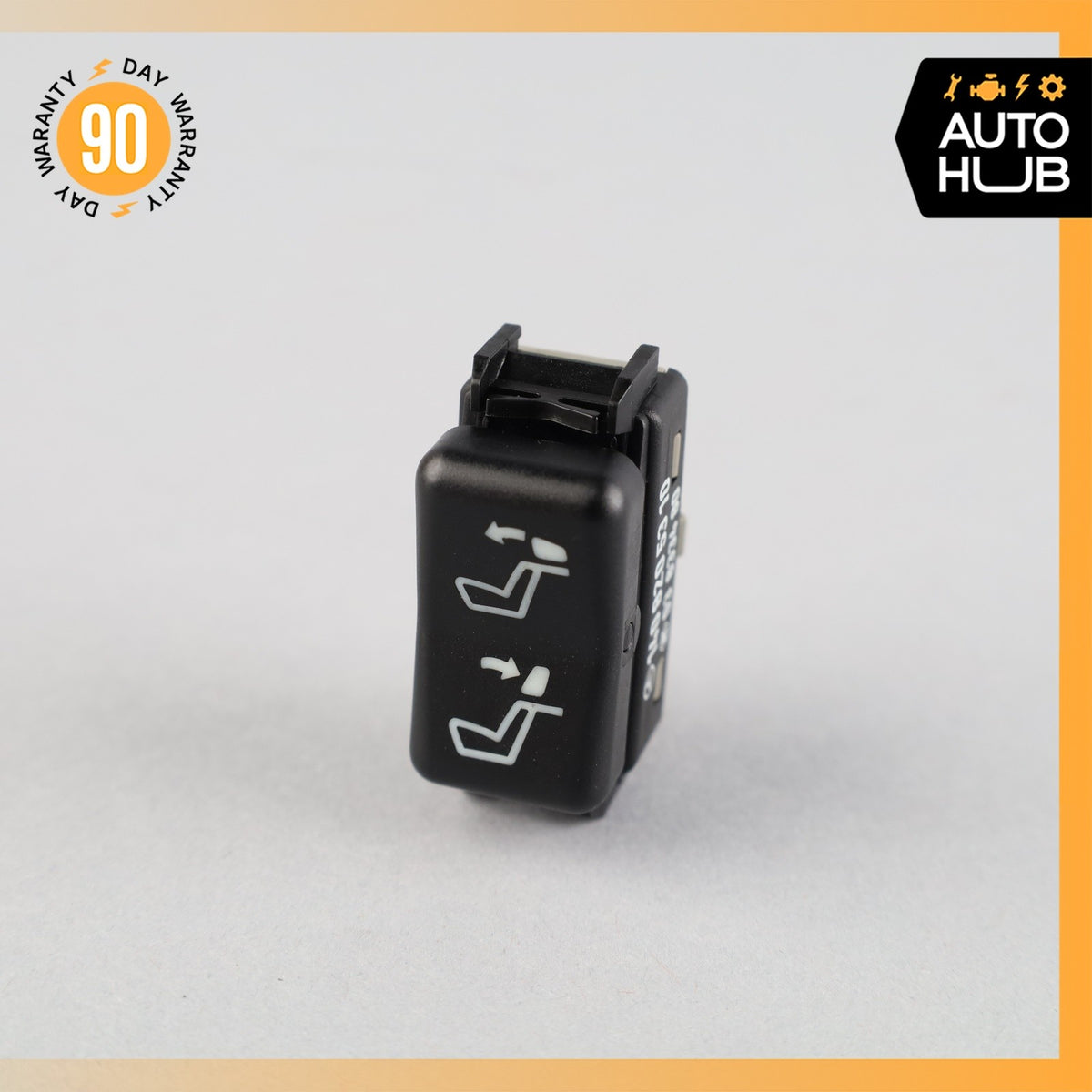 92-99 Mercedes W140 CL600 S600 Rear Left Seat Folding Power Switch Button OEM - photo 2