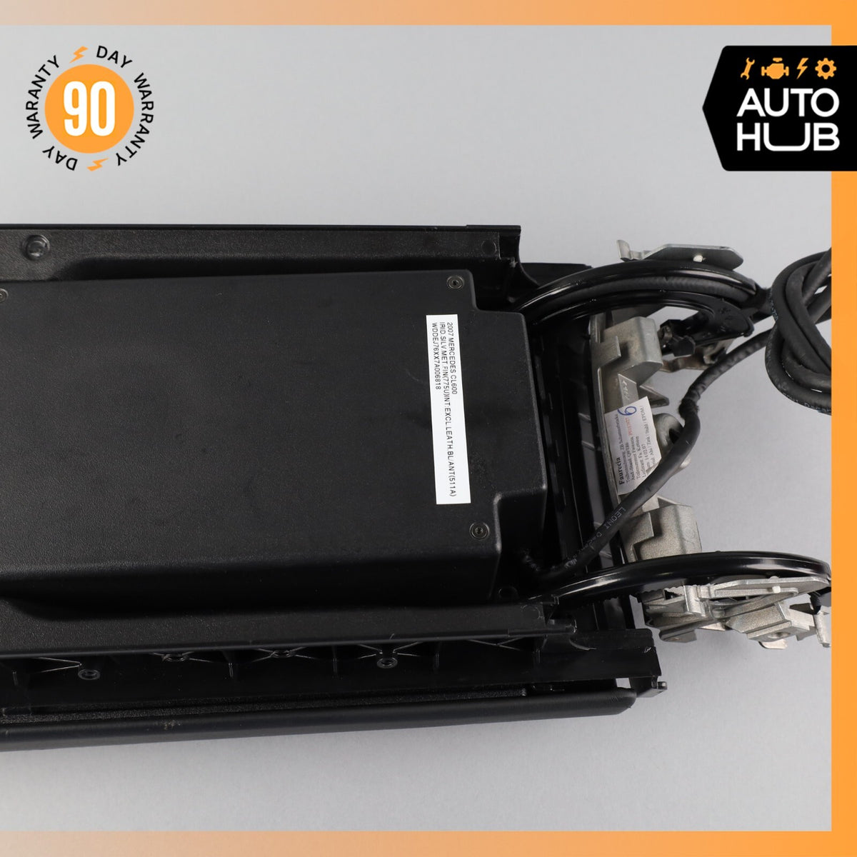 07-10 Mercedes W216 CL600 CL65 Center Console Arm Rest Armrest Exclusive OEM - photo 15