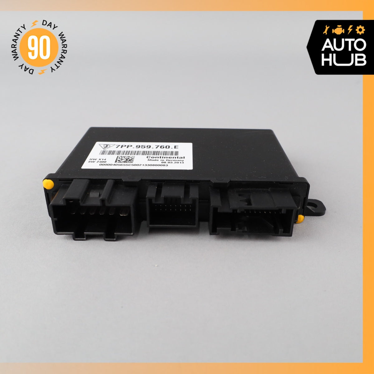 Porsche Cayenne 958 Front Left or Right Side Seat Control Module Unit OEM - photo 5