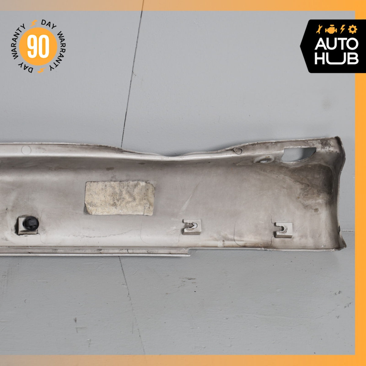 98-05 Mercedes W163 ML500 ML320 Base Rocker Panel Side Skirt Left Driver OEM - photo 10