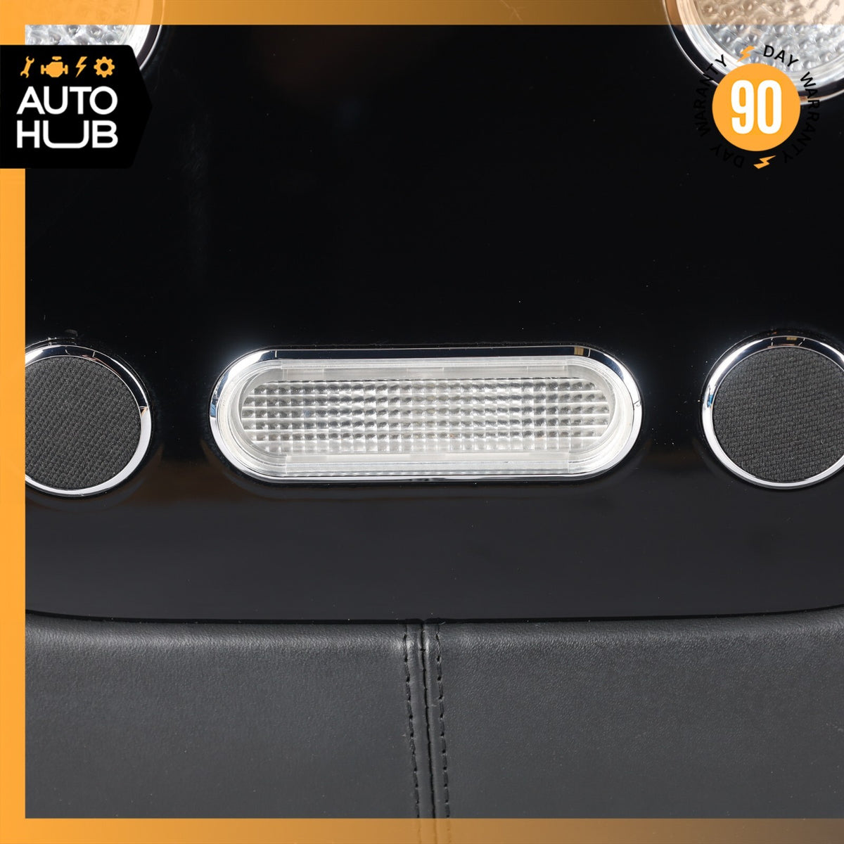 03-10 Bentley Continental GT Coupe Front Overhead Dome Light Sunroof Control OEM - photo 9