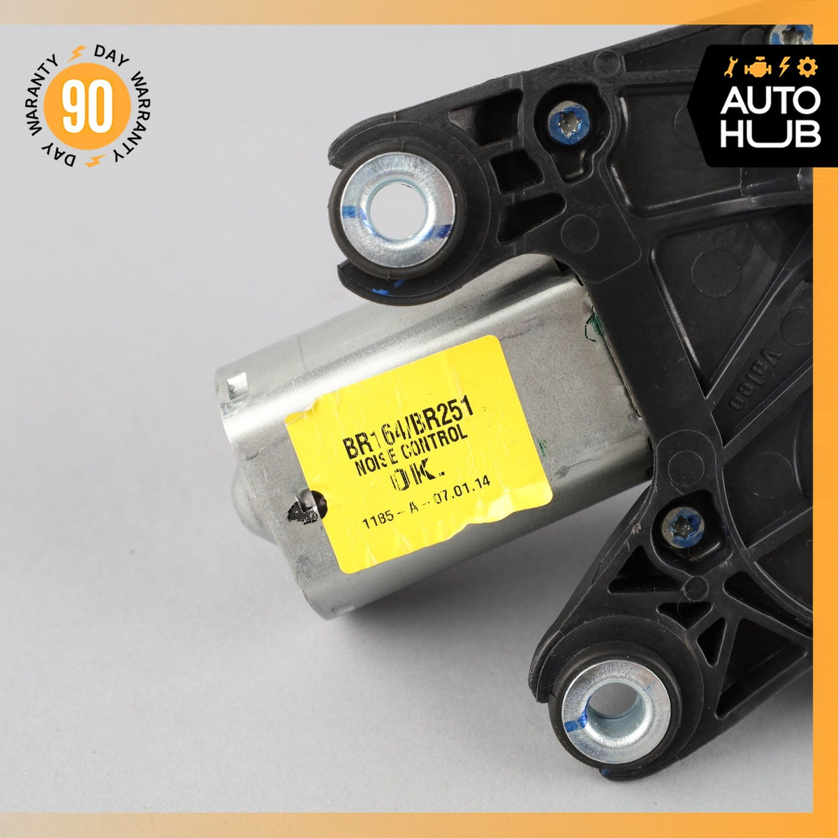 06-19 Mercedes W166 ML350 ML63 AMG R350 Rear Glass Windshield Wiper Motor OEM - photo 6