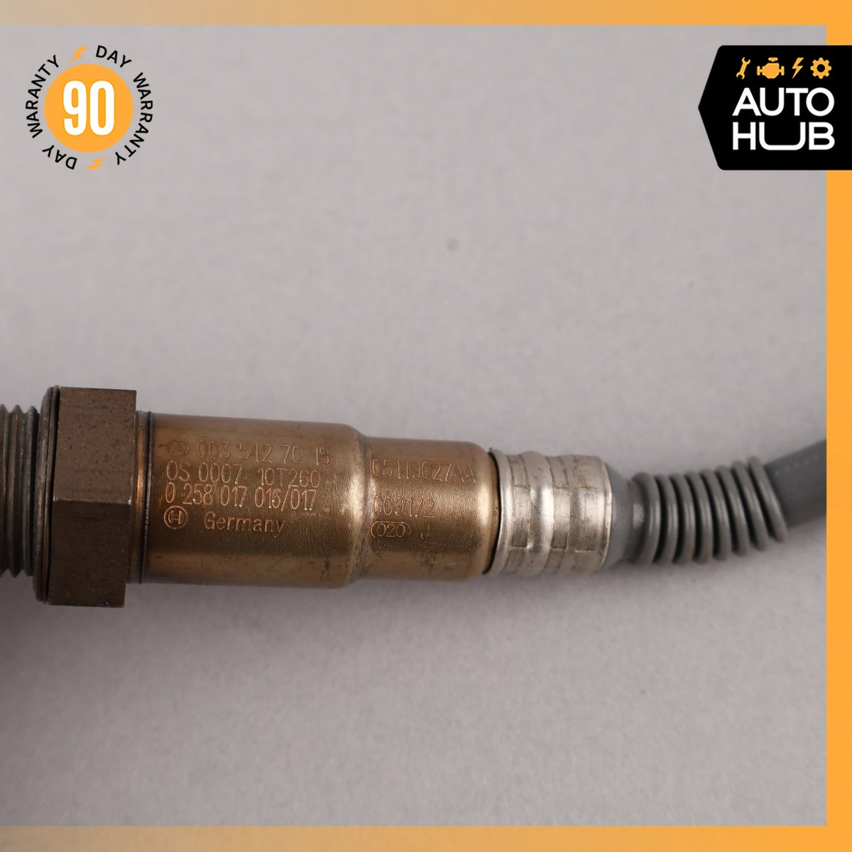 Mercedes W207 E350 SL550 C300 Oxygen O2 Sensor Lambda 0035427018 OEM - photo 7