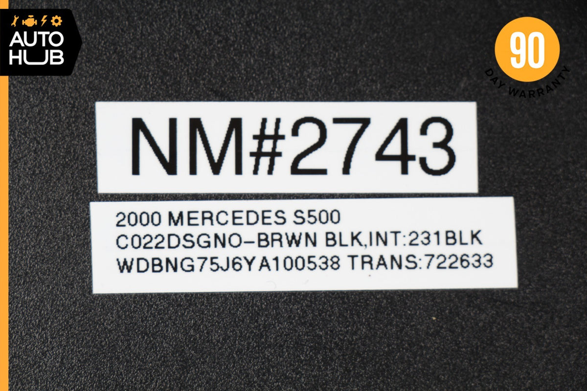 00-06 Mercedes R230 SL500 S55 AMG CL500 Voice Command Control Module OEM - photo 12