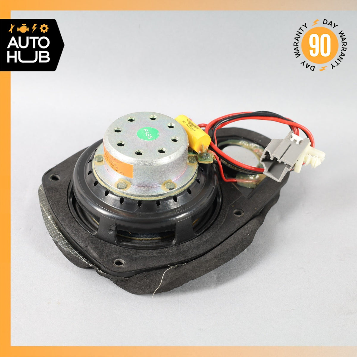 2016 Aston Martin DB9 Front or Rear Door Audio Speaker 9G4318808JB OEM - photo 9