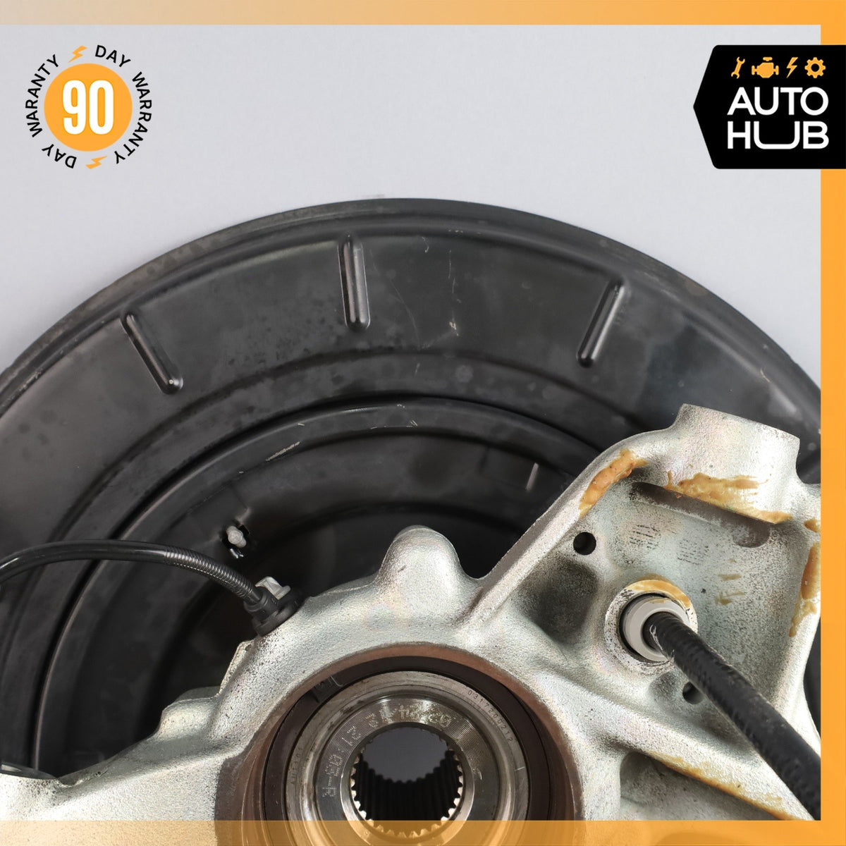 06-13 Mercedes X164 GL350 ML550 R350 Rear Right Side Spindle Knuckle Hub OEM - photo 9