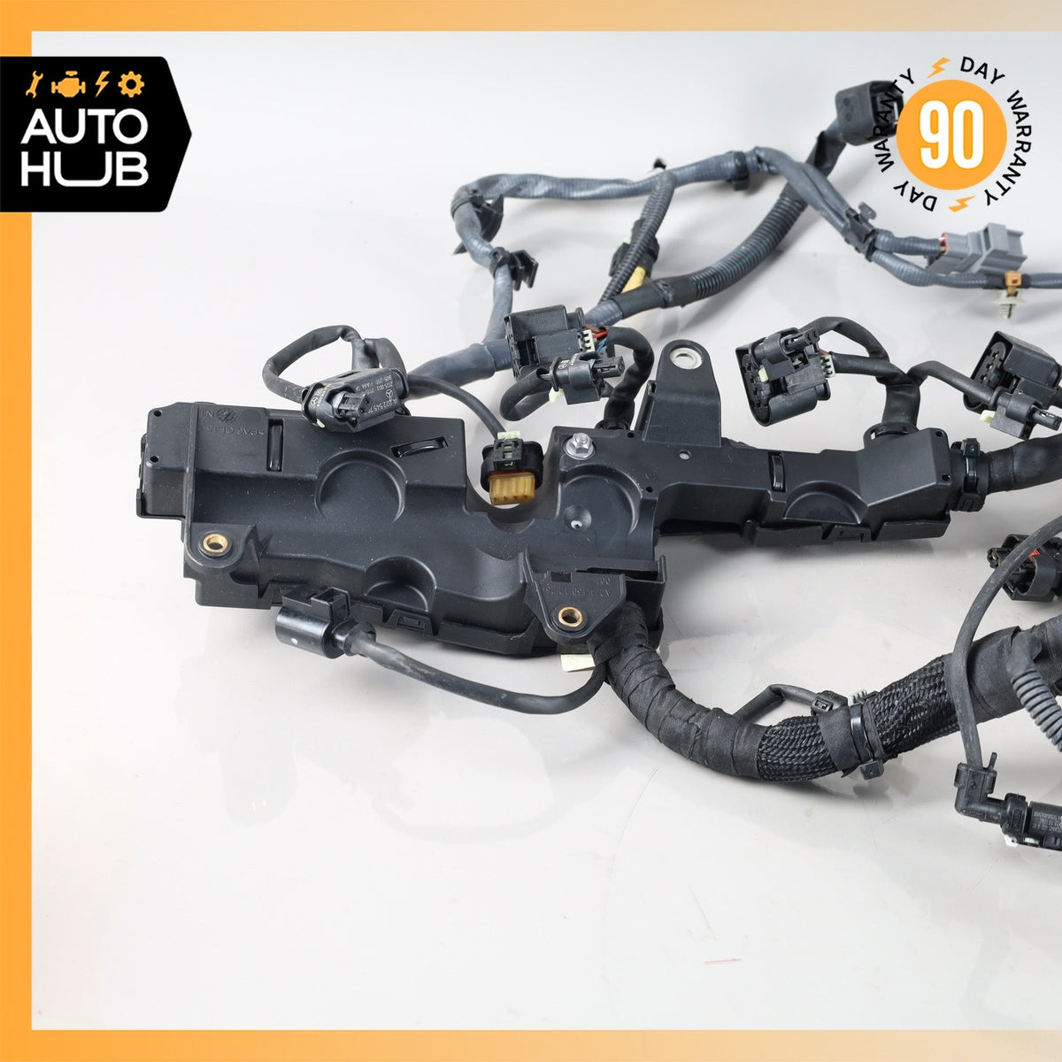 17-19 Mercedes W205 C300 E300 2.0L M274 Engine Motor Wire Wiring Harness OEM 70k - photo 19