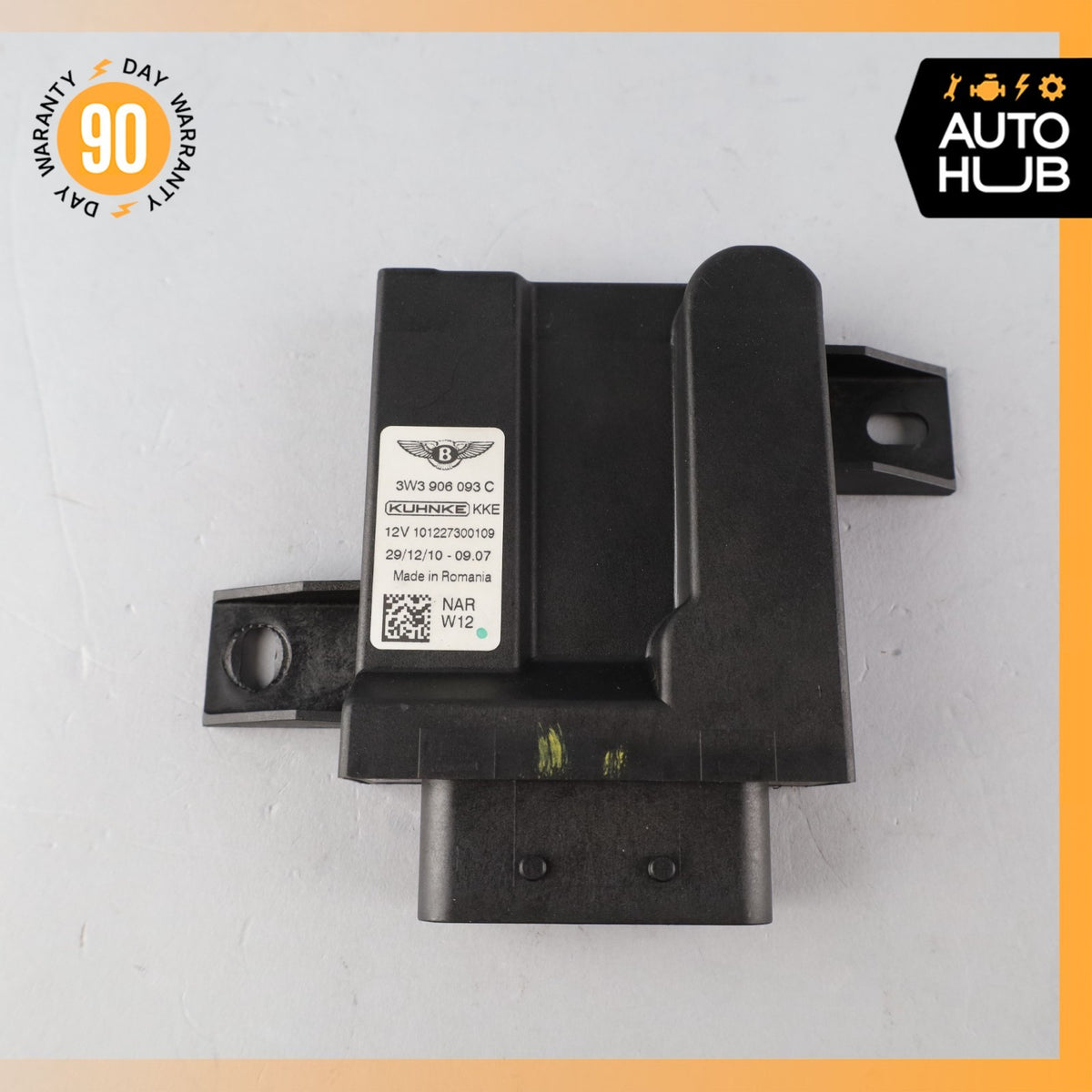 Bentley Continental GT GTC Flying Spur Fuel Pump Control Module OEM 56k - photo 6