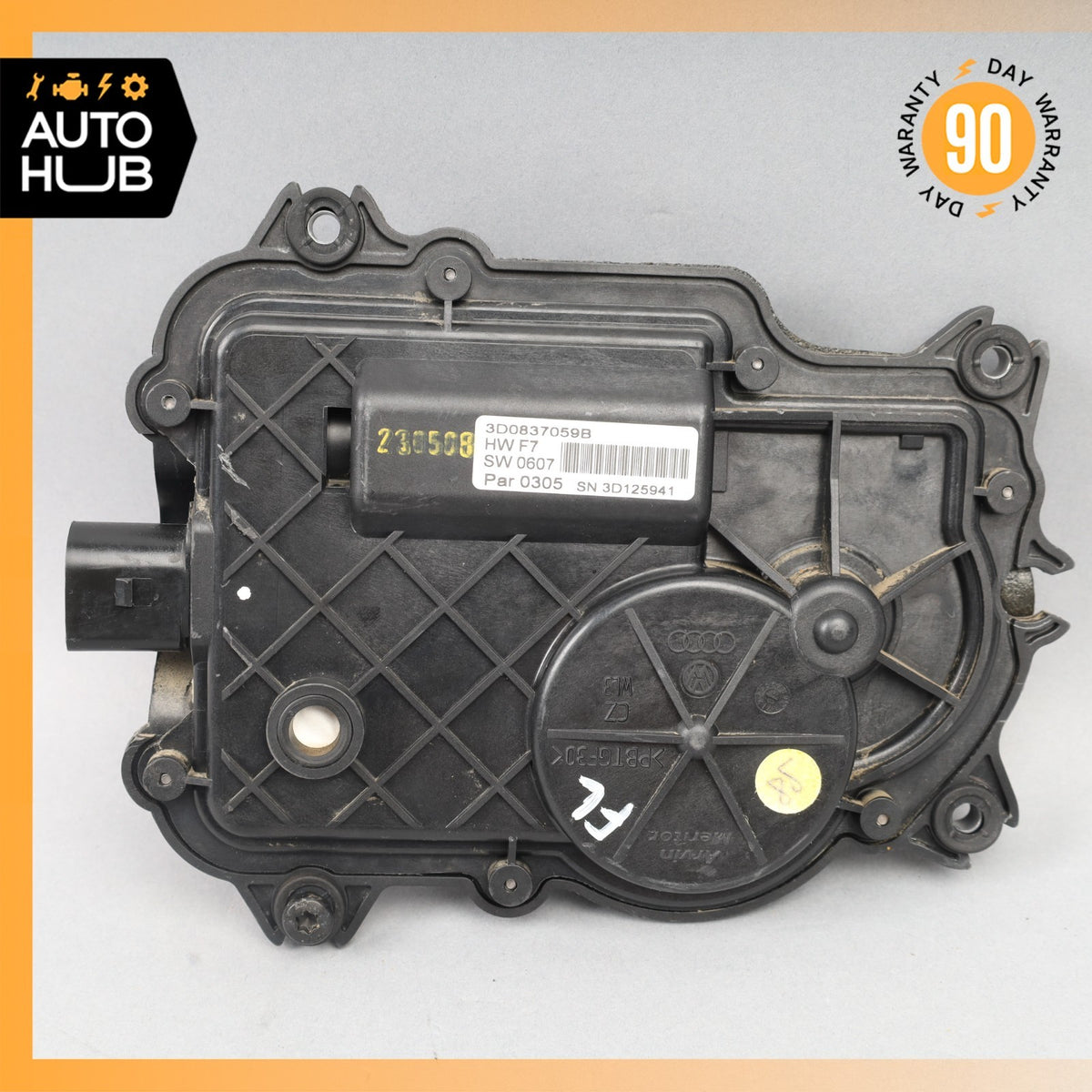 Bentley Continental GT GTC Front or Rear Door Lock Soft Actuator Motor OEM 31k - photo 5