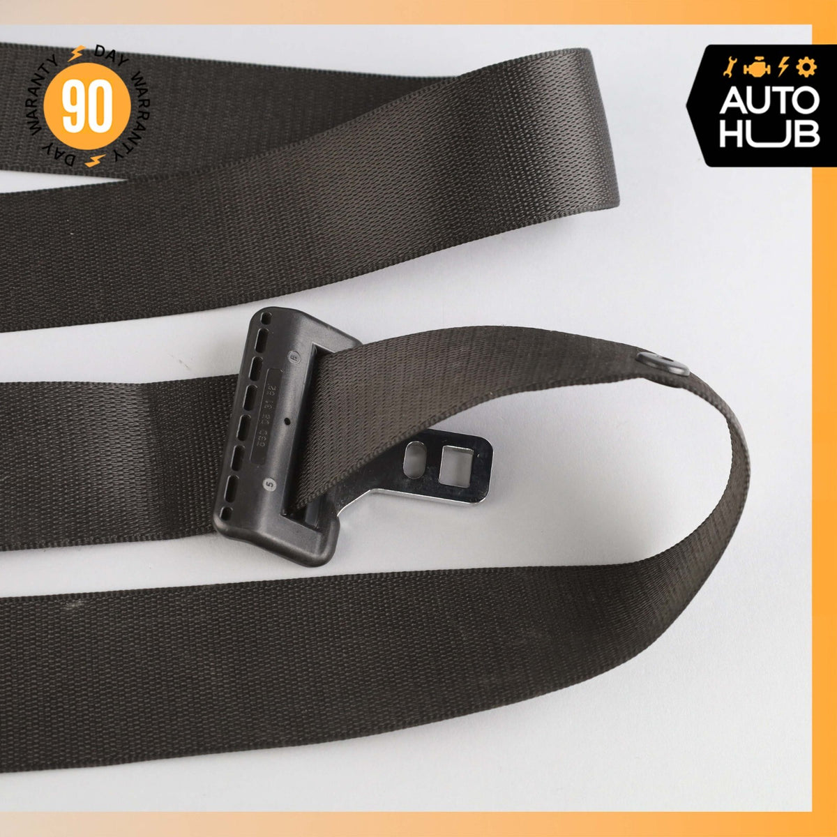 00-04 Aston Martin DB7 Vantage Convertible Front Right Side Seat Belt OEM 23k - photo 11