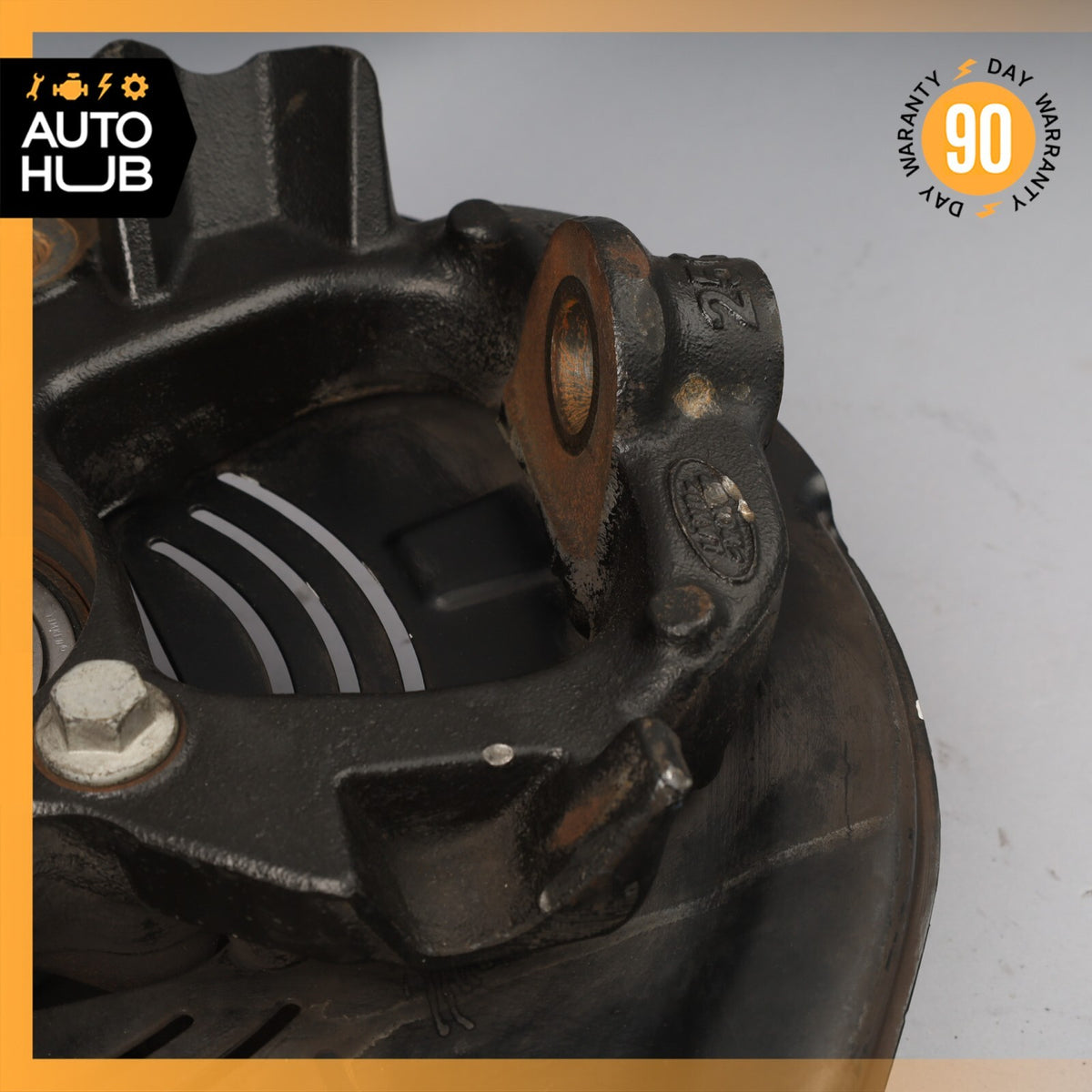 14-16 Land Rover LR4 HSE Front Right Side Spindle Knuckle Hub OEM 86k - photo 11