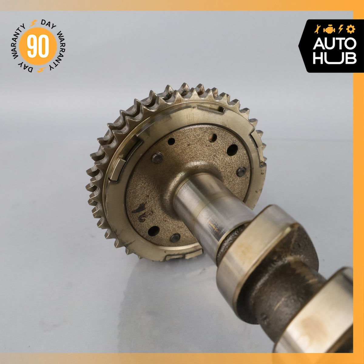 92-02 Mercedes W140 CL600 S600 M120 Left Side Intake Camshaft w/Adjuster OEM 63k - photo 15