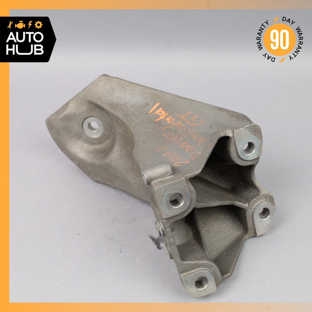 03-18 Bentley Continental GT GTC 6.0L Engine Motor Bracket Mount Left Side OEM - photo 9