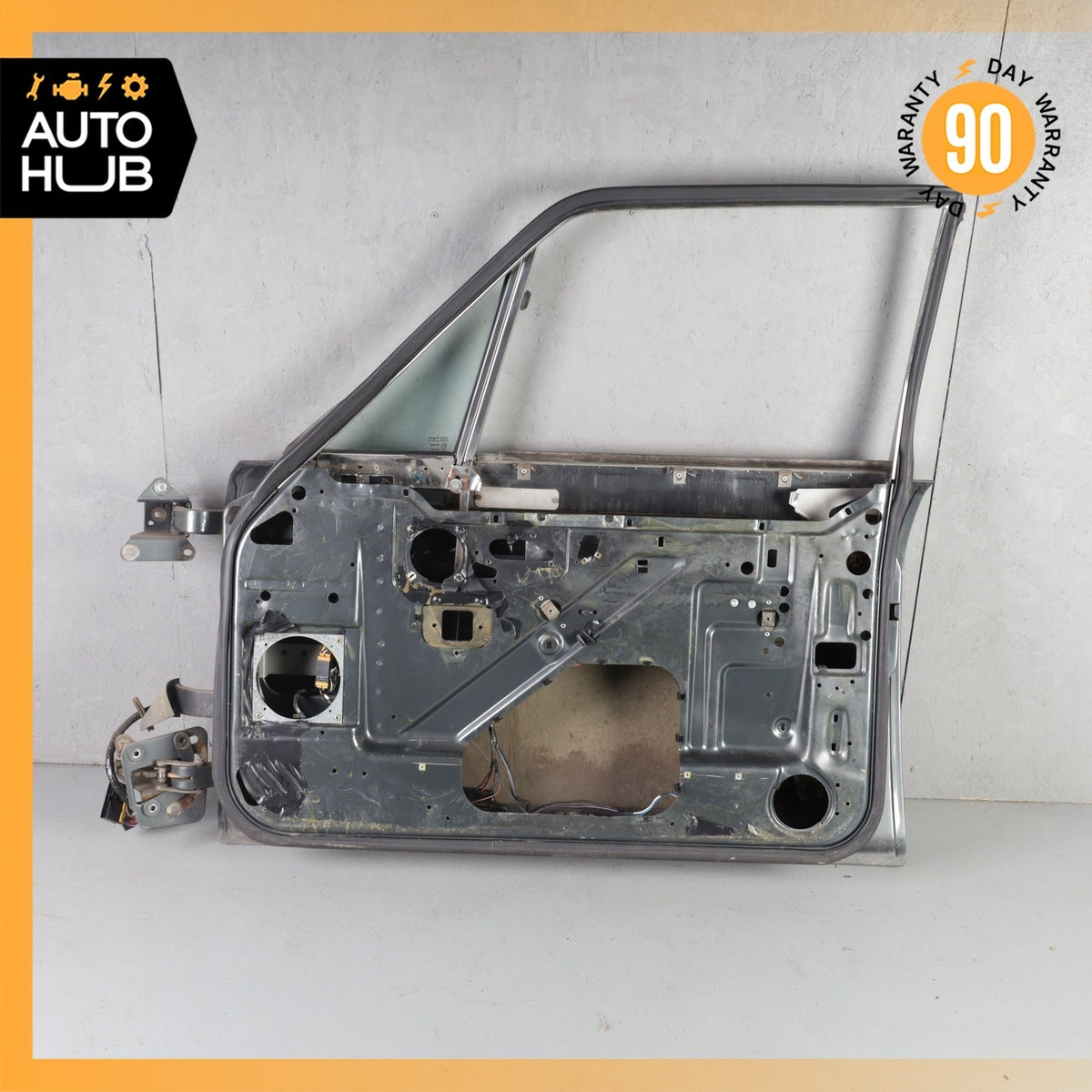 Bentley Brooklands Mulsanne / RR Silver Spur Front Right Door Shell Gray OEM - photo 9