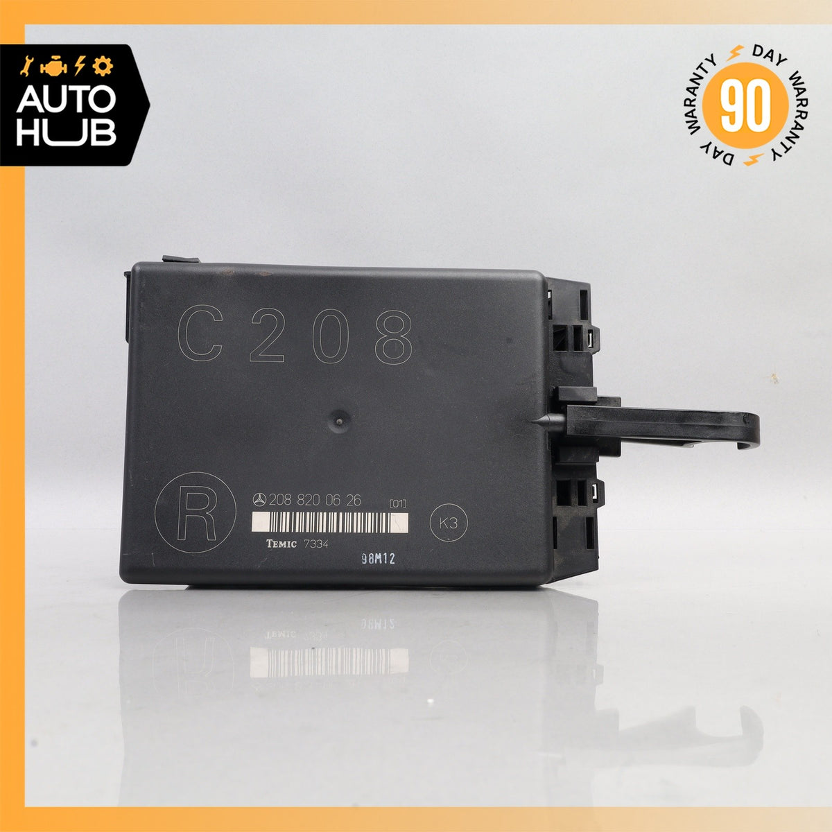 98-03 Mercedes W208 CLK320 CLK430 Front Right Seat Control Module 2088200626 OEM - photo 2