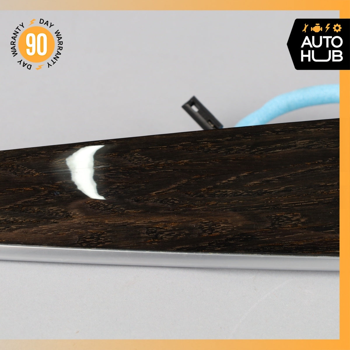 14-18 BMW F15 X5 Left Side Interior Door Handle w/ Trim OEM - photo 3