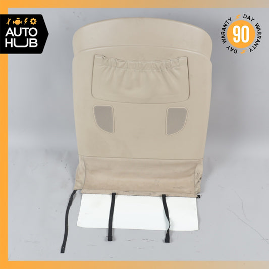 13-20 Mercedes R231 SL550 SL400 Seat Back Cover Panel Front Left Side Beige OEM - photo 1