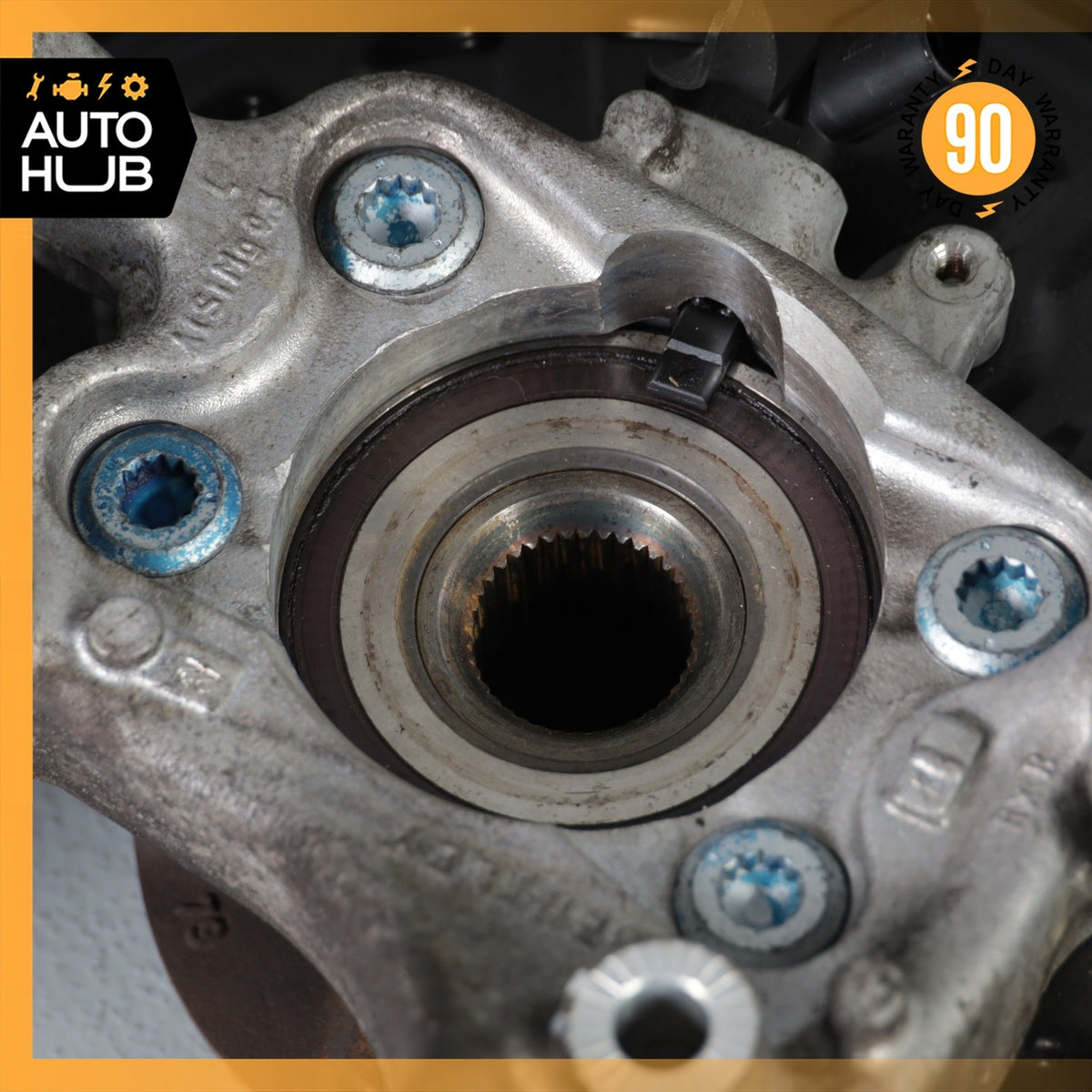 07-12 Bentley Continental GTC Rear Left Side Spindle Knuckle Hub OEM 40k - photo 18