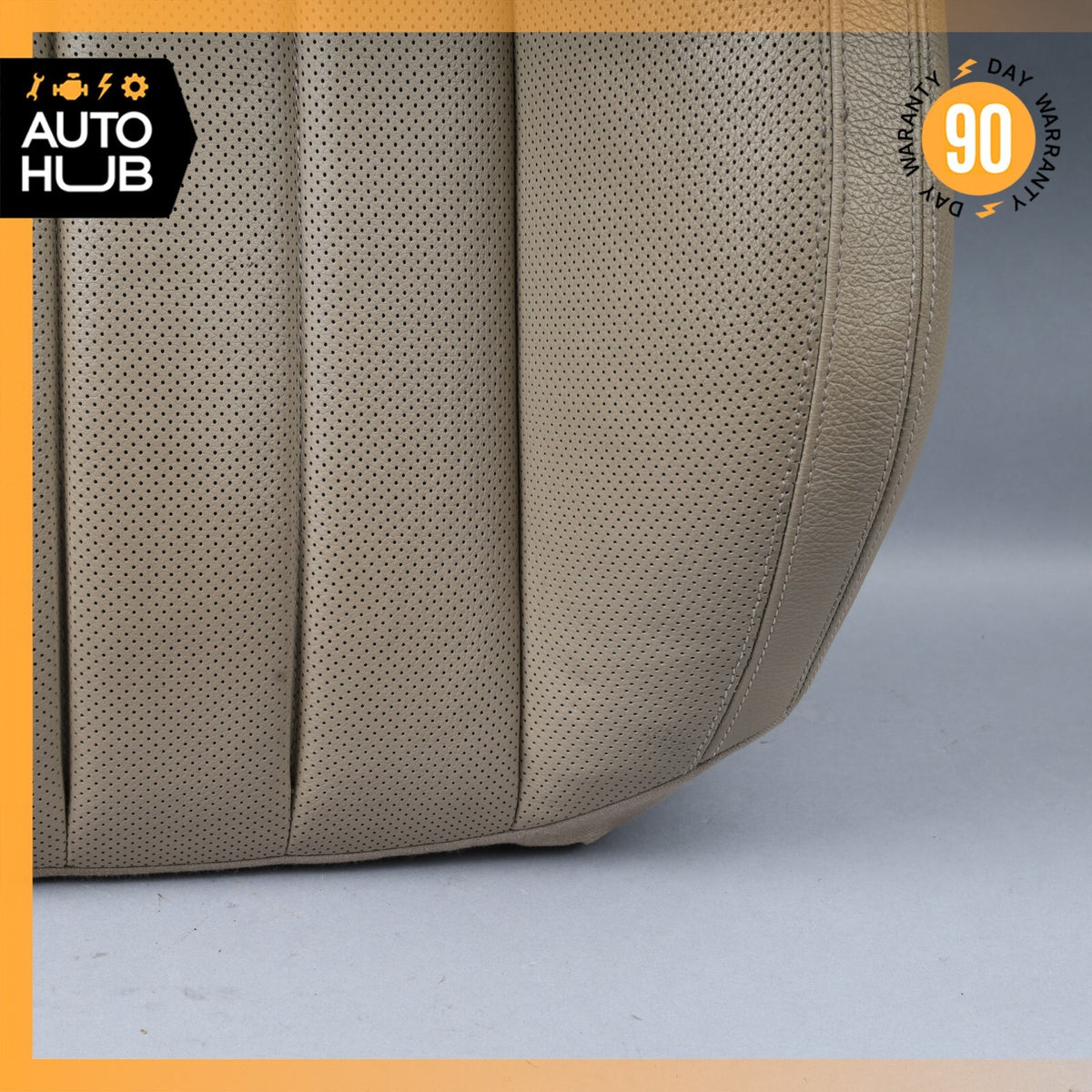 12-14 Mercedes W218 CLS550 Top Upper Seat Cushion Front Right Side Beige OEM - photo 5