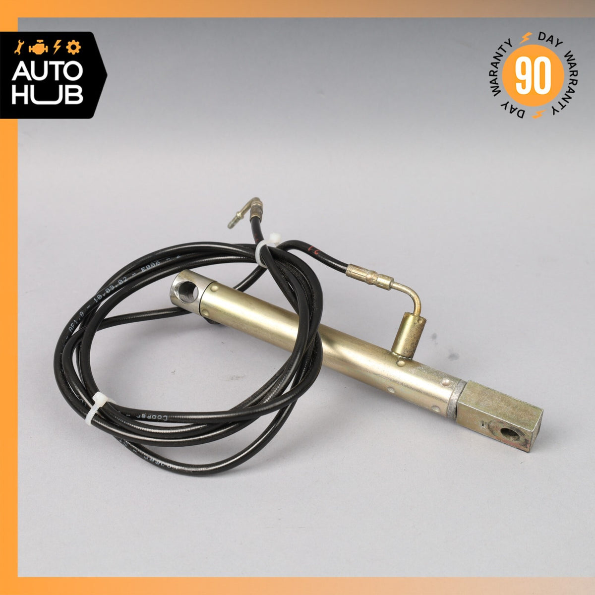 Mercedes R230 SL500 SL55 AMG Convertible Top Left Side Load Assist Cylinder OEM - photo 7