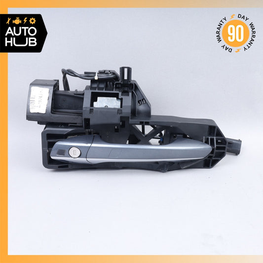 07-14 Mercedes W216 CL550 CL63 AMG Left Driver Door Handle Keyless Go OEM - photo 1