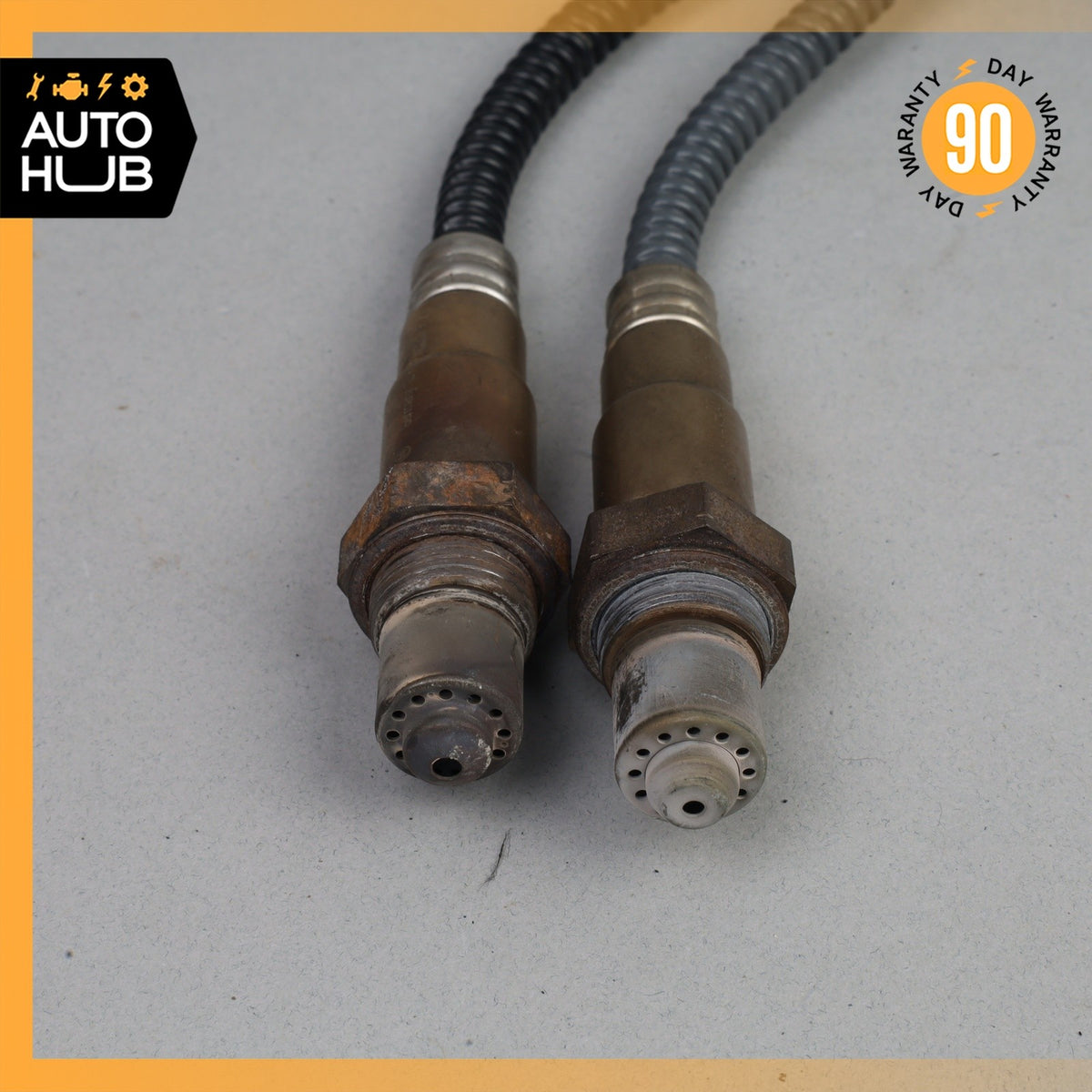 14-20 BMW F32 428i 435i 440i Oxygen O2 Sensor Lambda Set of 2 OEM 65k - photo 5