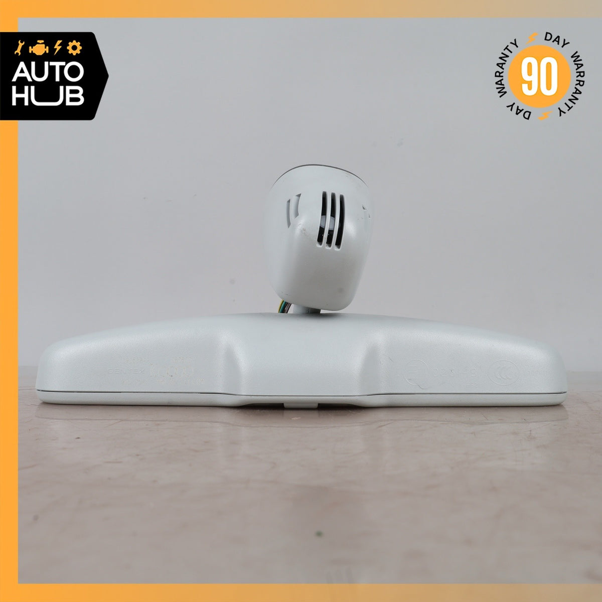 11-14 Audi D4 A8 S8 Interior Rear View Mirror Silver 8R0857511C OEM - photo 9