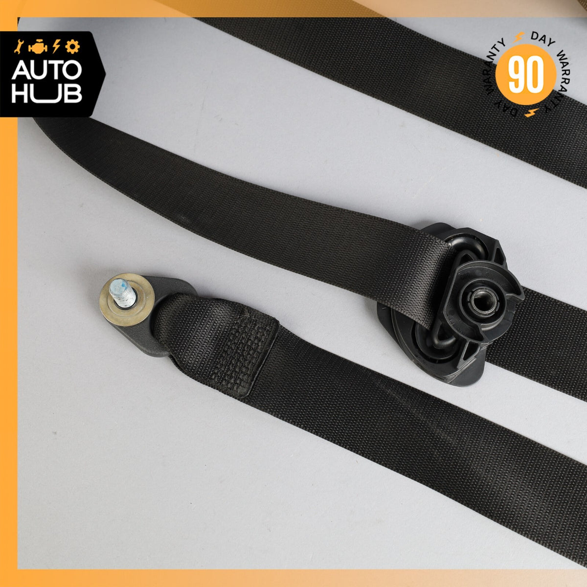 03-06 Mercedes W220 S600 S500 Front Right Seat Belt Seatbelt Retractor Black OEM - photo 5
