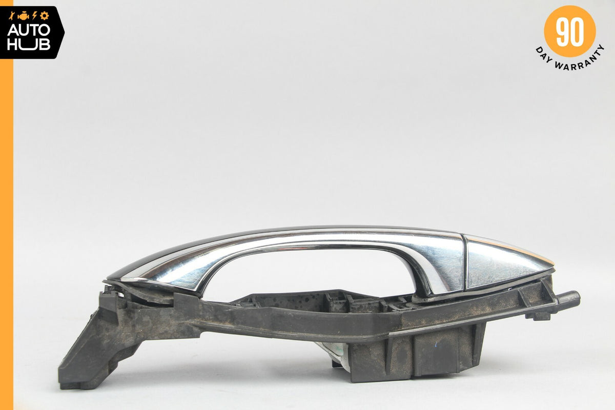 03-09 Mercedes W211 E350 E320 Front Right Passenger Side Exterior Door Handle - photo 8