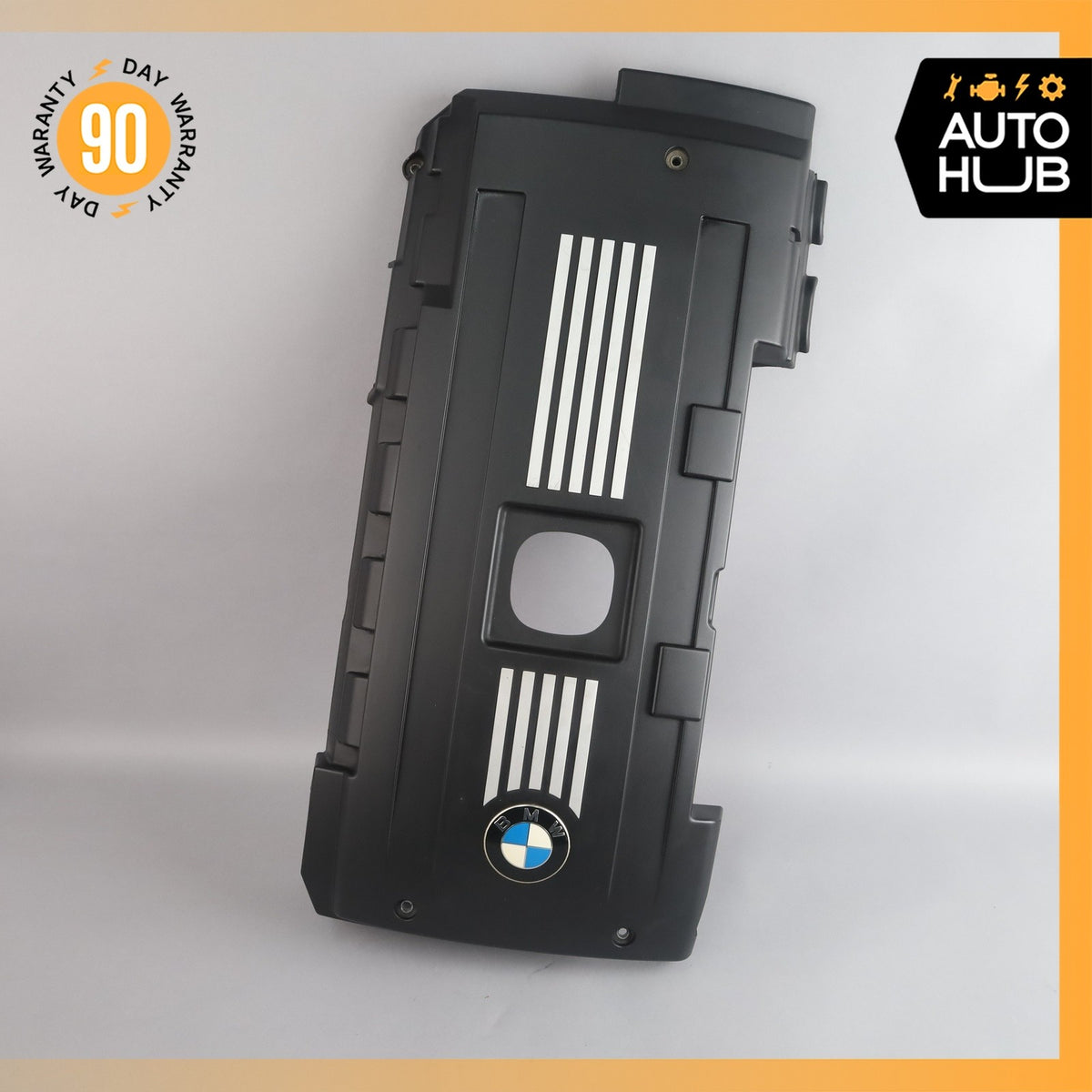BMW E60 535i 135i 3.0L Engine Motor Cover Panel 11127575036 OEM - photo 1