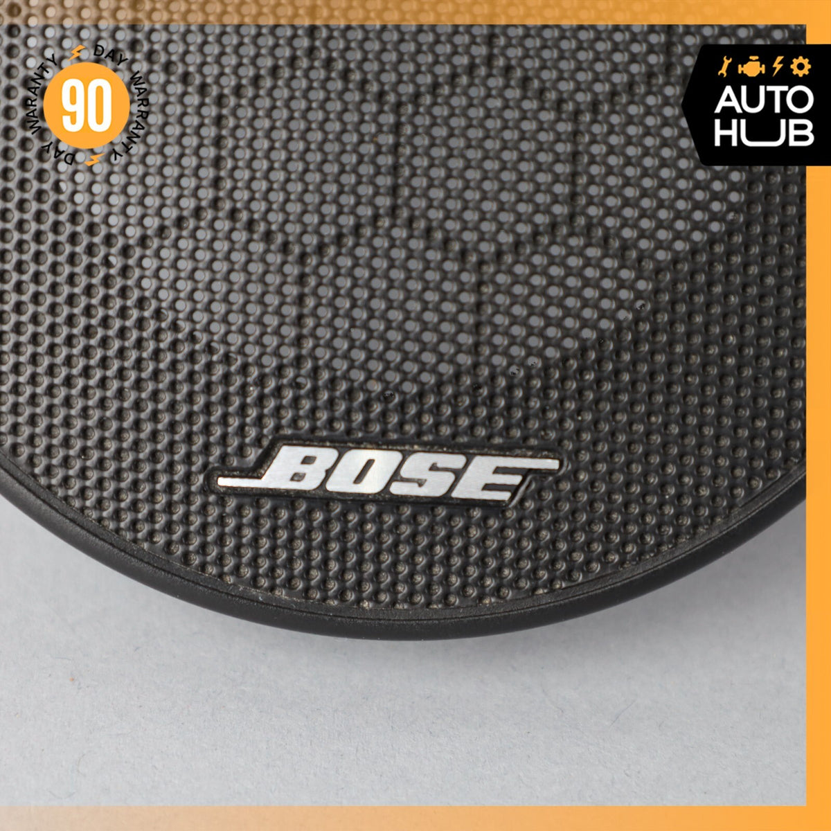 03-13 Maserati Quattroporte M139 Front Dash Speaker Cover Grille Bose OEM 29k - photo 6
