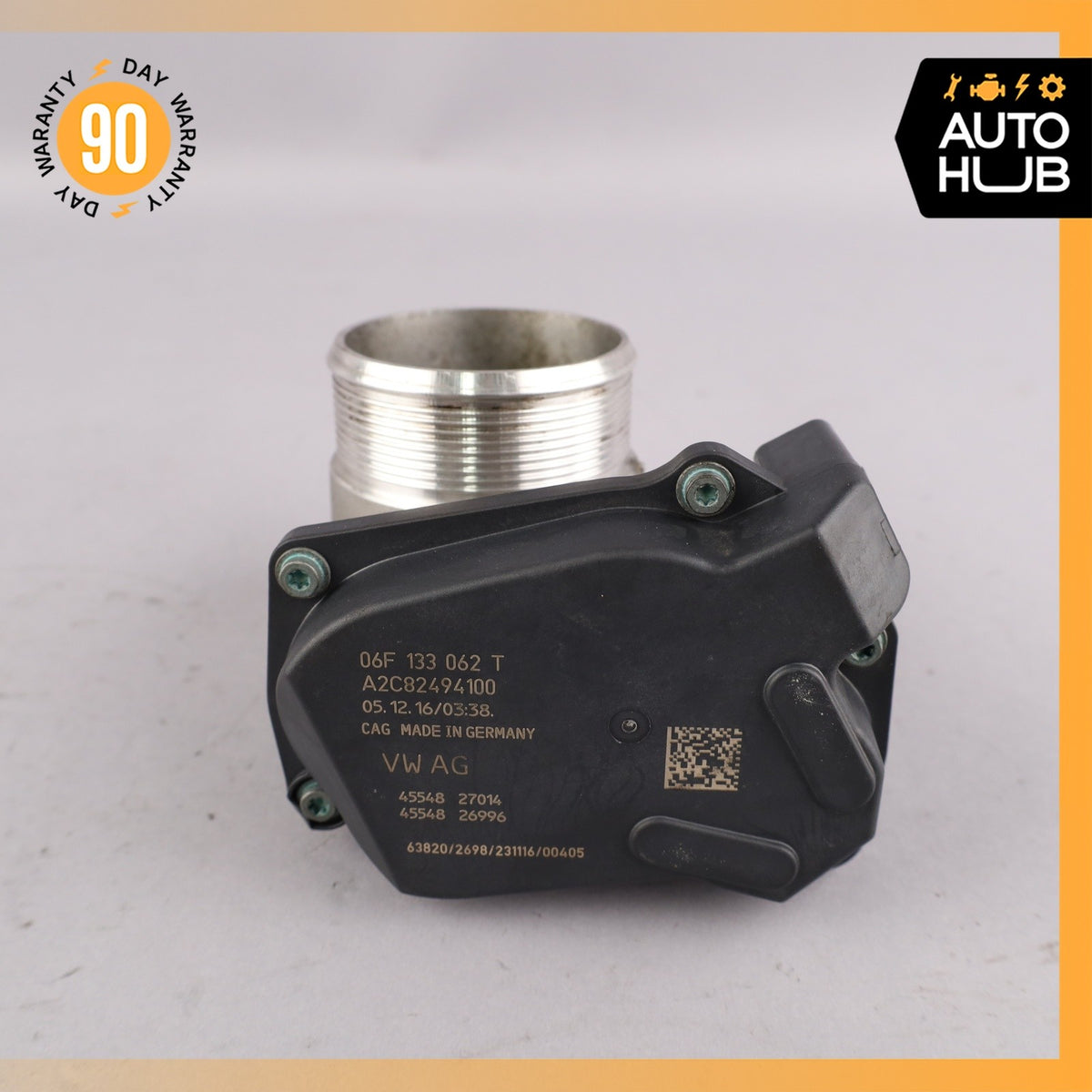 11-18 Audi D4 A8L 3.0L Engine Motor Throttle Body OEM - photo 4