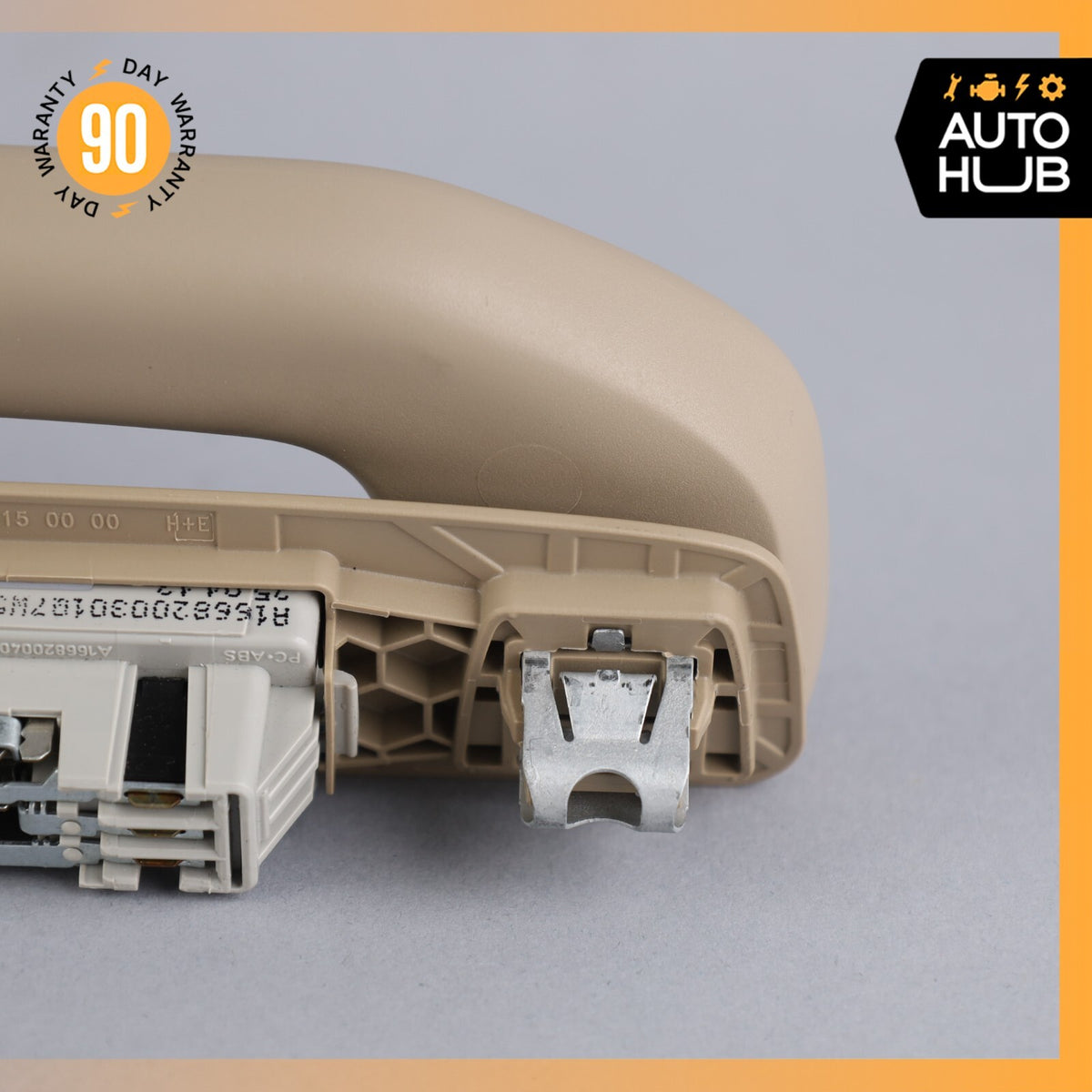 12-16 Mercedes X166 GL450 ML550 Rear Left Side Interior Roof Grab Handle OEM - photo 8