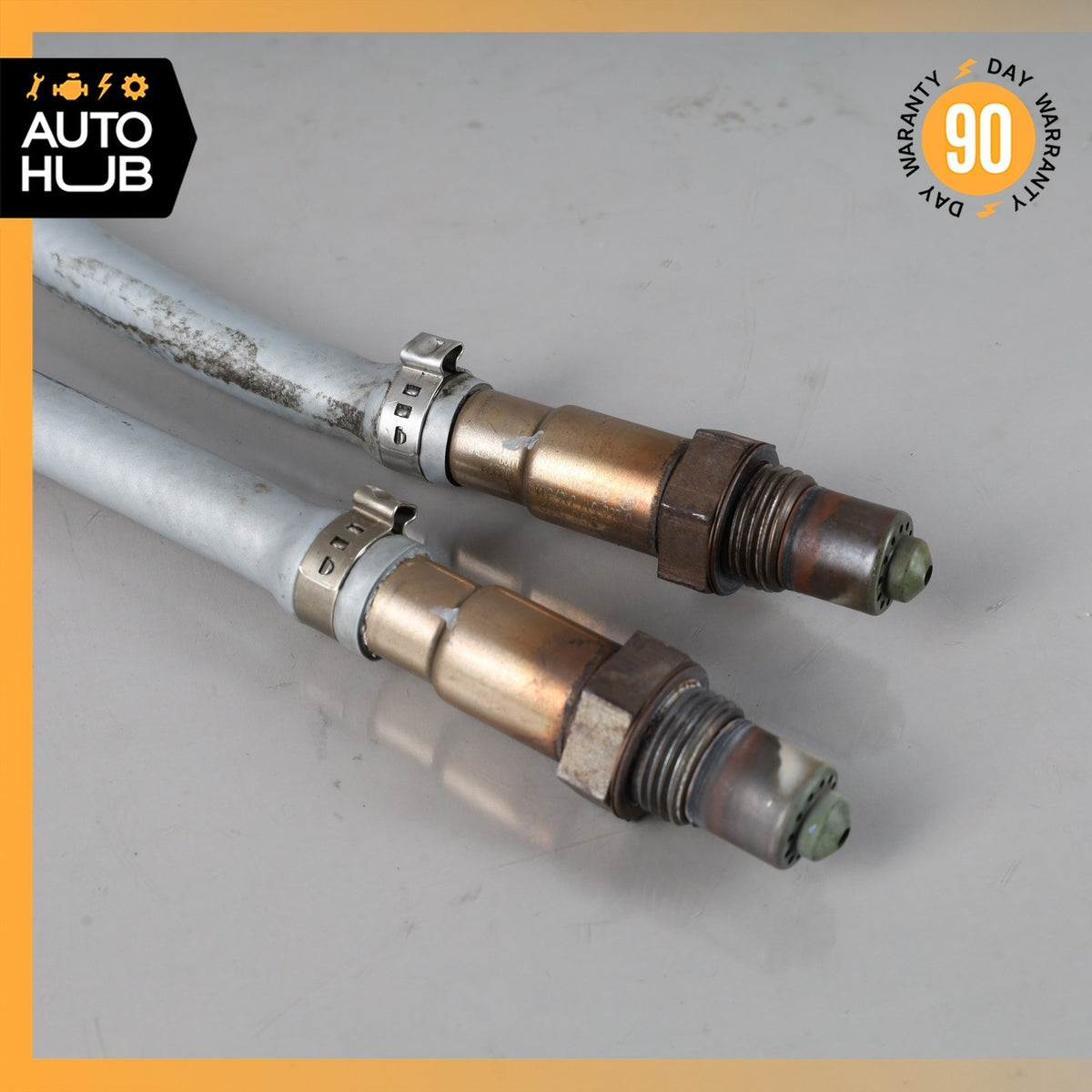 11-18 Porsche Cayenne 958 S Hybrid Oxygen O2 Sensor Lambda Set of 4 OEM - photo 3