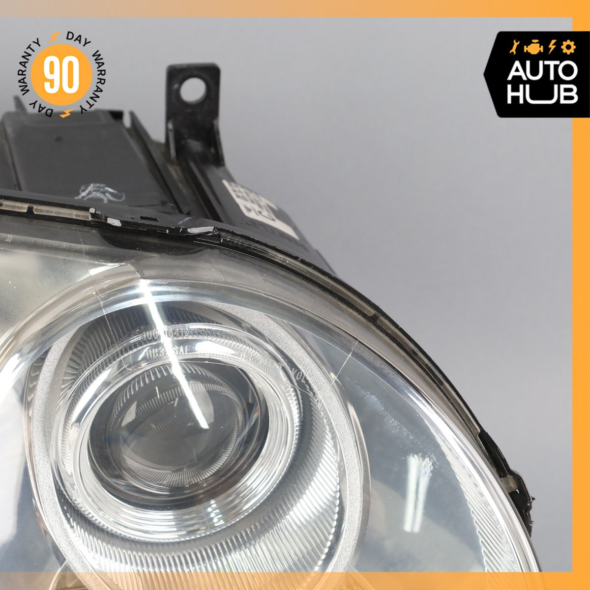 03-08 Bentley Continental Flying Spur GT GTC Right Headlight Lamp Xenon OEM 78k - photo 7