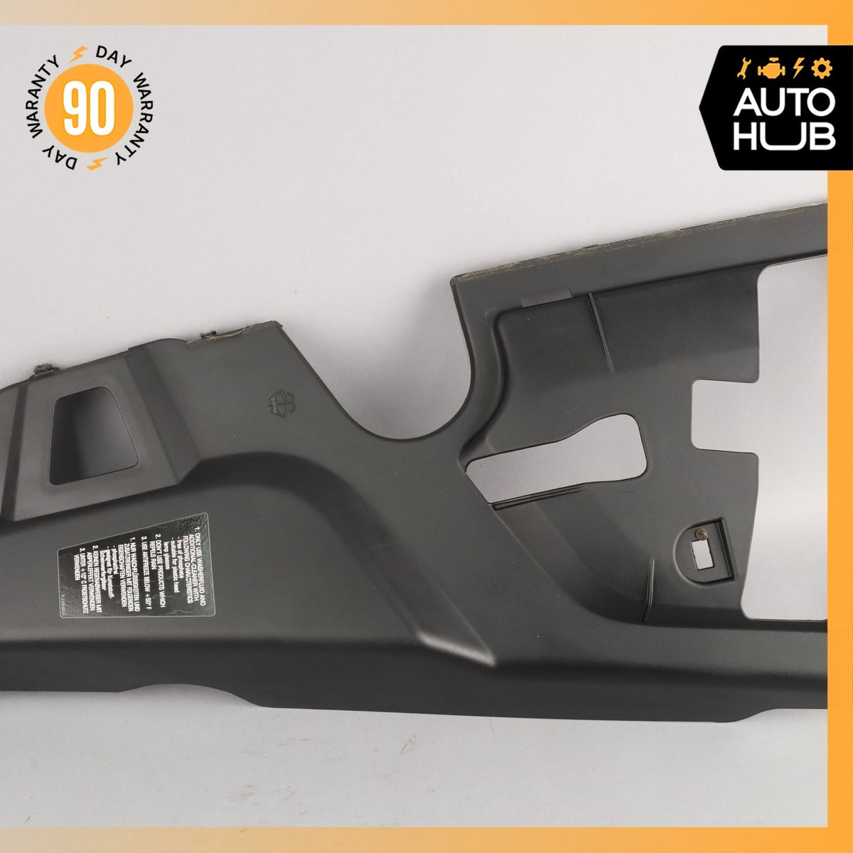 11-14 Porsche Cayenne 958 Front Right Engine Bay Cover Panel 7P5806442E OEM - photo 4
