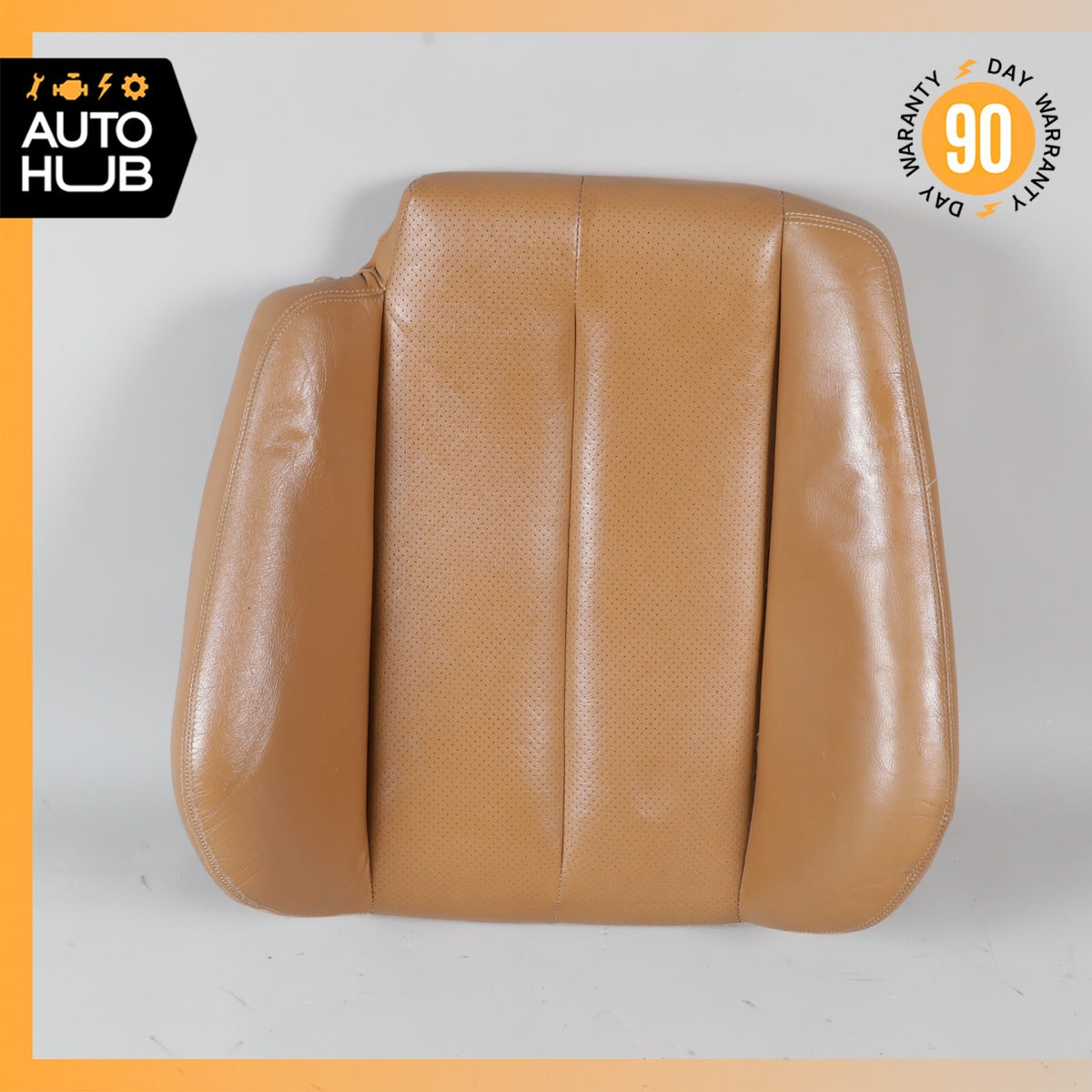 90-95 Mercedes R129 SL320 500SL Right Side Top Upper Seat Cushion Java OEM - photo 1
