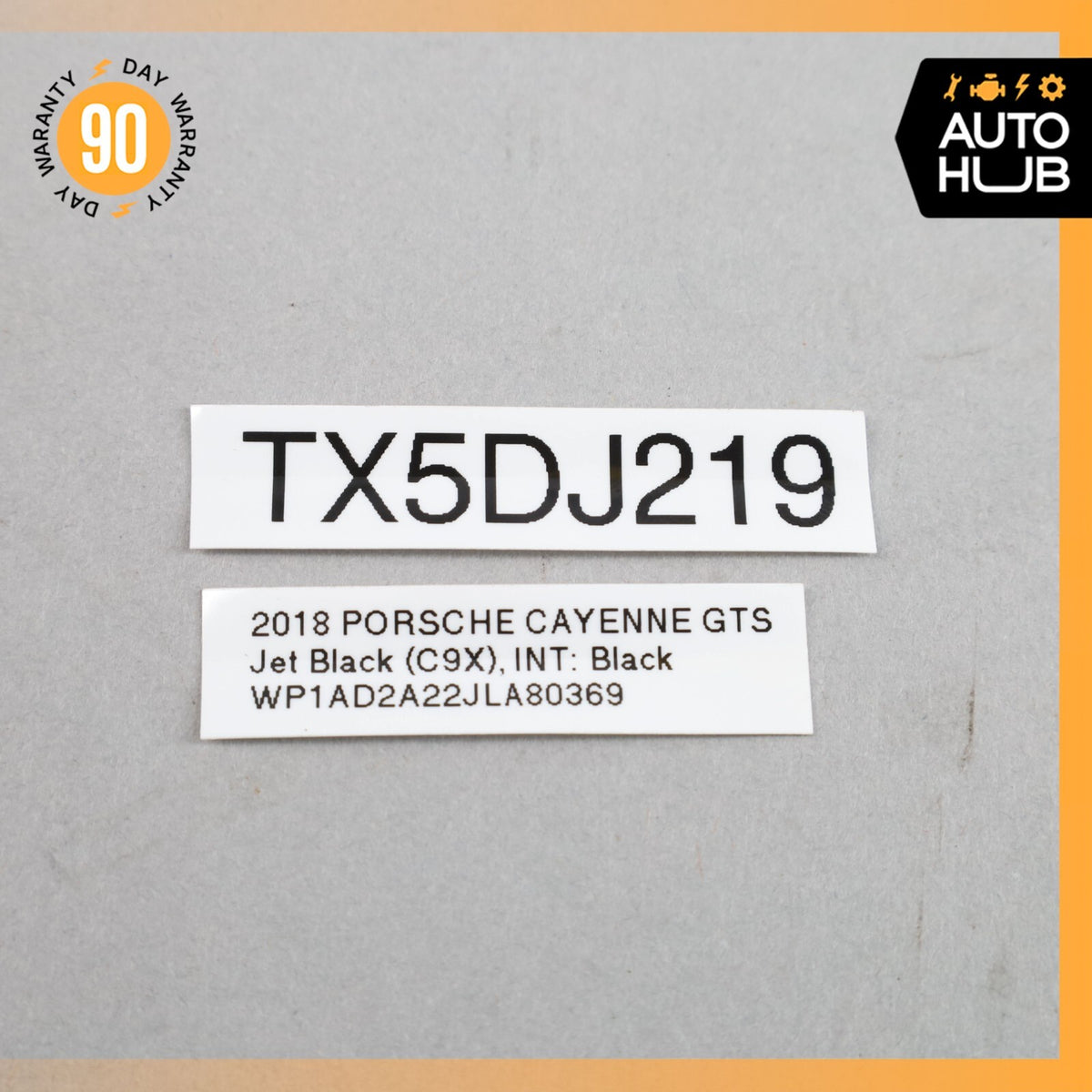 15-18 Porsche Cayenne S 958 3.6L Oxygen O2 Sensor Lambda Set of 4 OEM 39k - photo 16