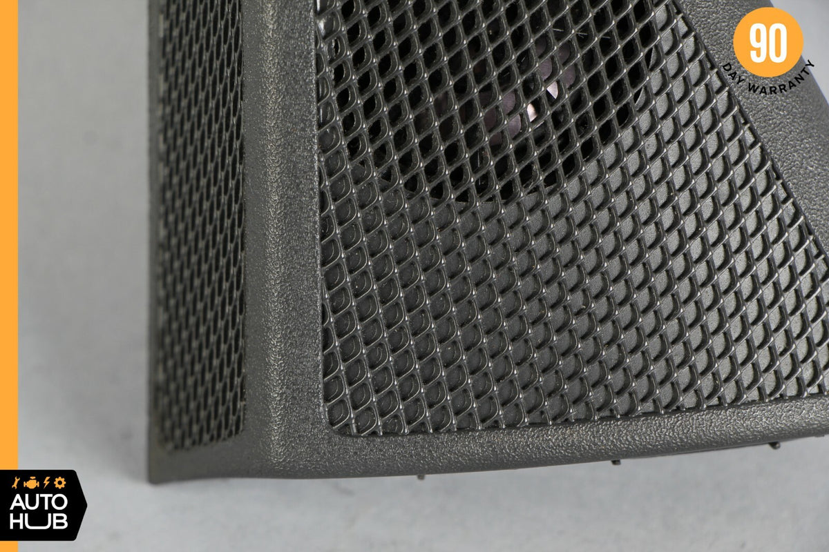 03-06 Mercedes W211 E55 AMG E350 Tweeter Speaker Cover Left Driver Side Black - photo 3