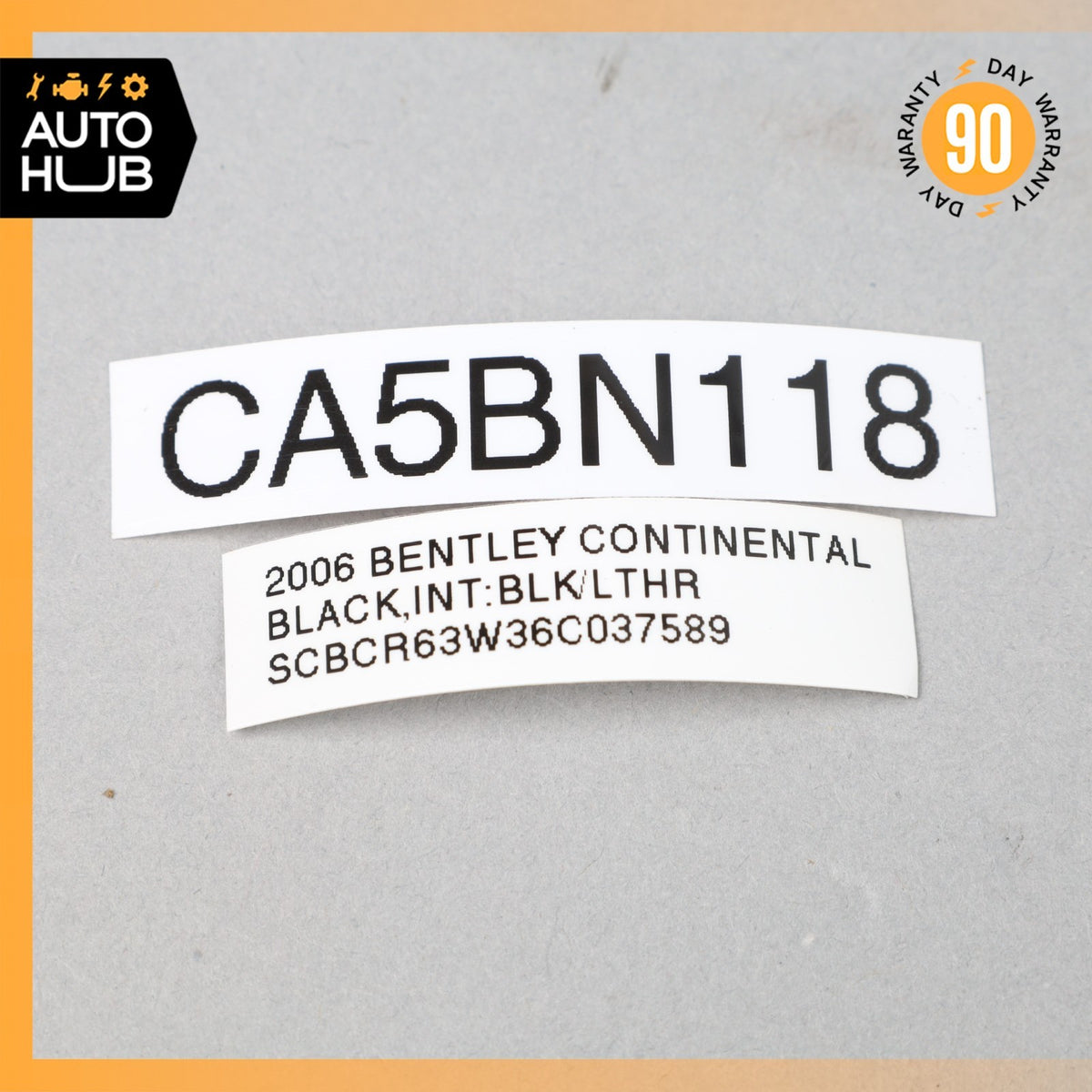 03-21 Bentley Continental GTC GT Engine Throttle Body OEM - photo 10