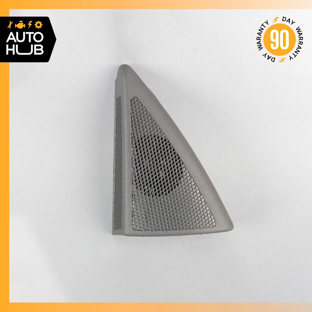 03-09 Mercedes W211 E320 E500 E550 Tweeter Speaker Cover Front Left Black OEM - photo 1