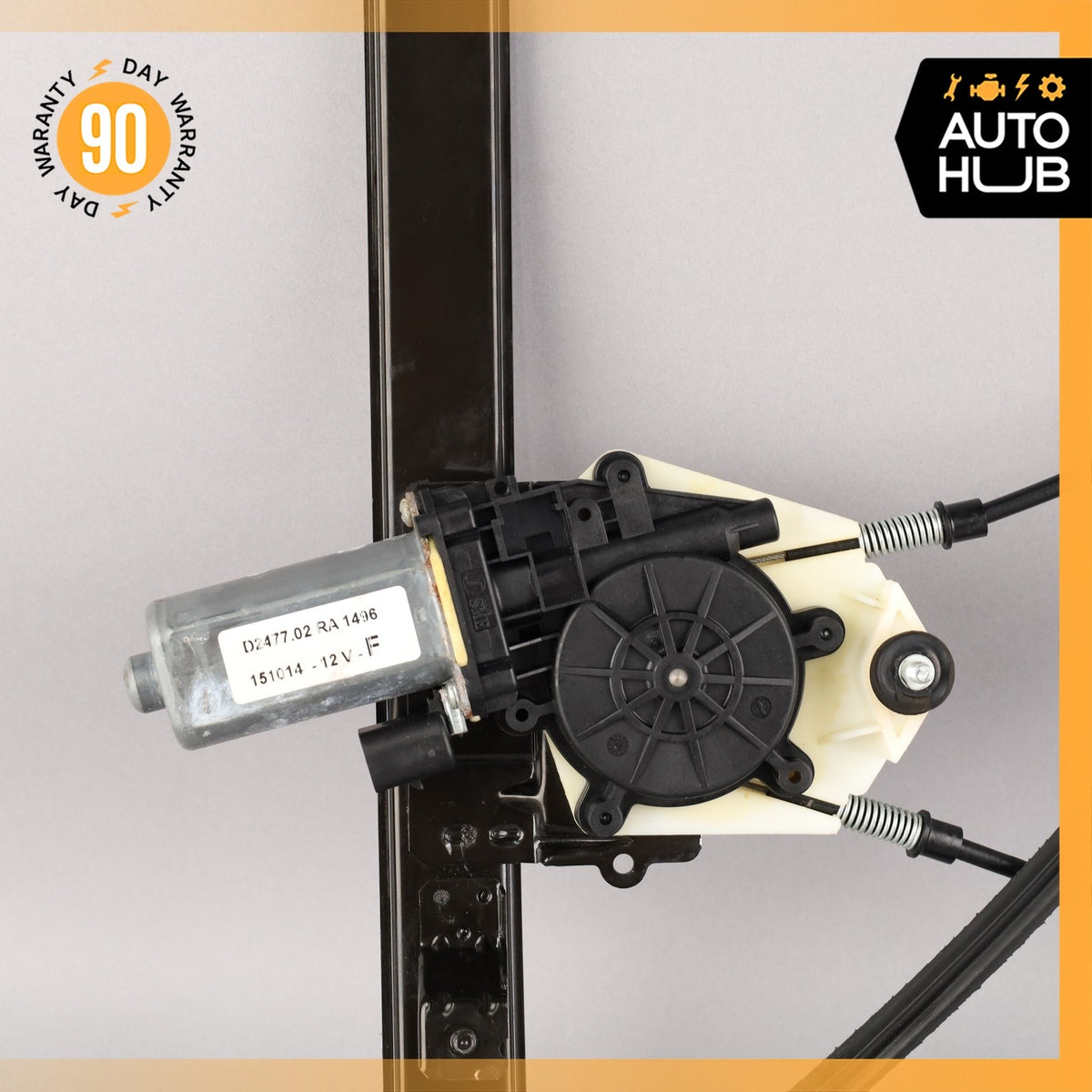 03-13 Maserati Quattroporte M139 Front Left Side Window Regulator Motor OEM 55k - photo 4