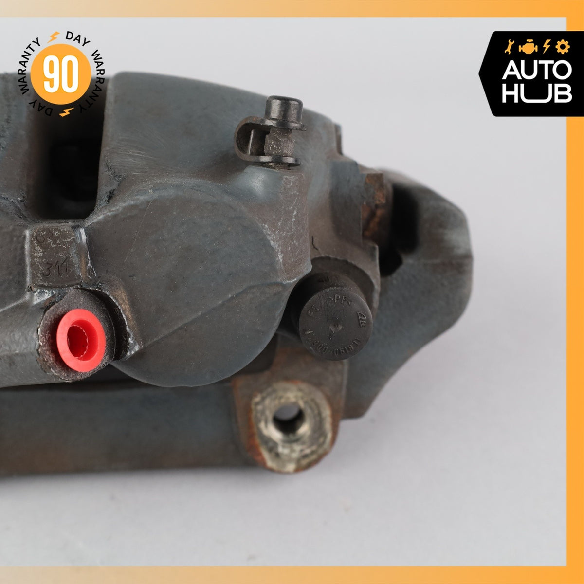 00-10 Bentley Arnage / Rolls Royce Seraph Front Side Brake Calipers Set OEM 42k - photo 10