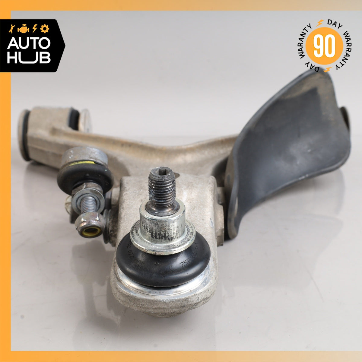 03-10 Maserati Quattroporte M139 Front Left Lower Control Arm 3206581 OEM 84k - photo 7