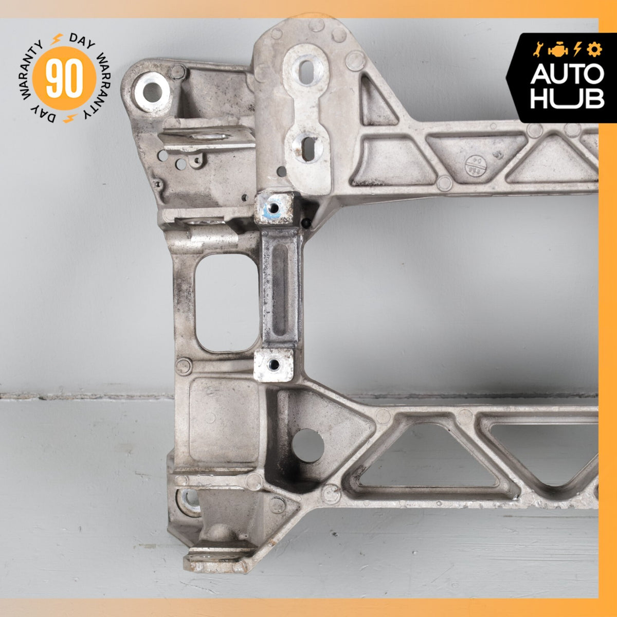 04-08 Cadillac XLR 4.6L Rear Subframe Crossmember Cross Member 15215883 OEM 80k - photo 8