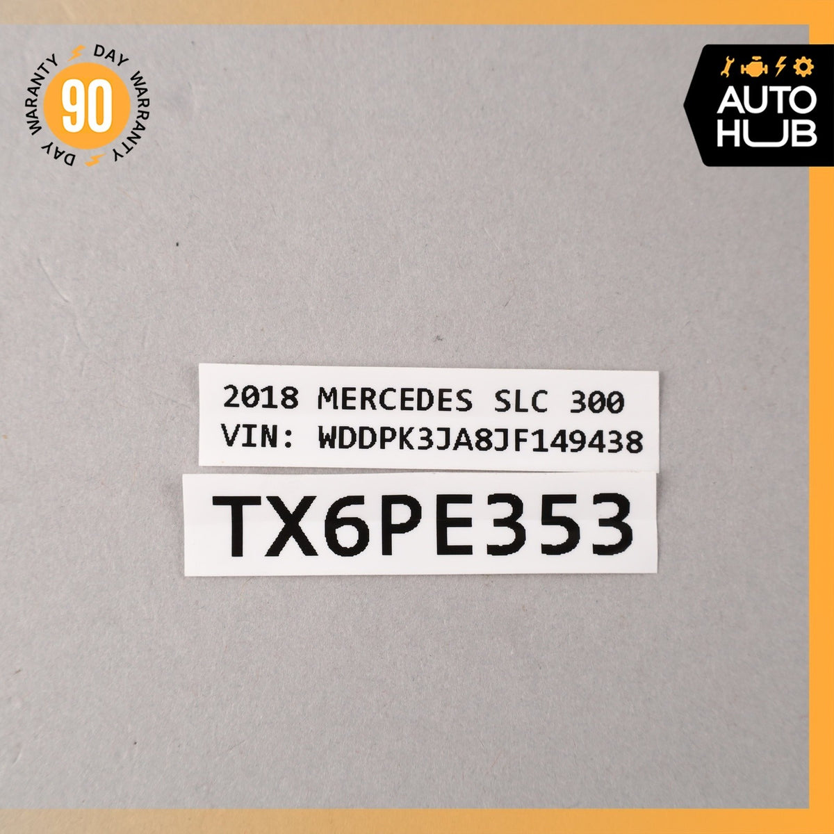 16-20 Mercedes R172 SLC300 SLK300 Rear Left Side Axle CV Half Shaft OEM 53k - photo 14