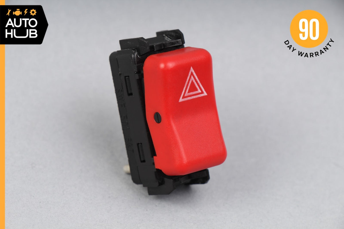 96-02 Mercedes R129 SL320 SL500 CL500 Hazard Warning Light Switch Button OEM - photo 1